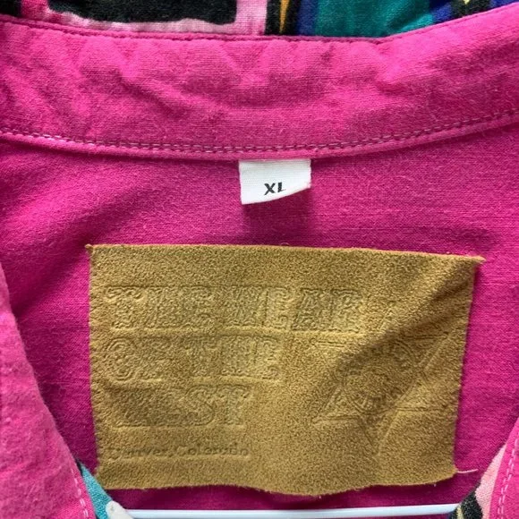 **SOLD**VTG The Wear Of The West Mens Shirt Extra Large Western Button Down - Picture 10 of 10